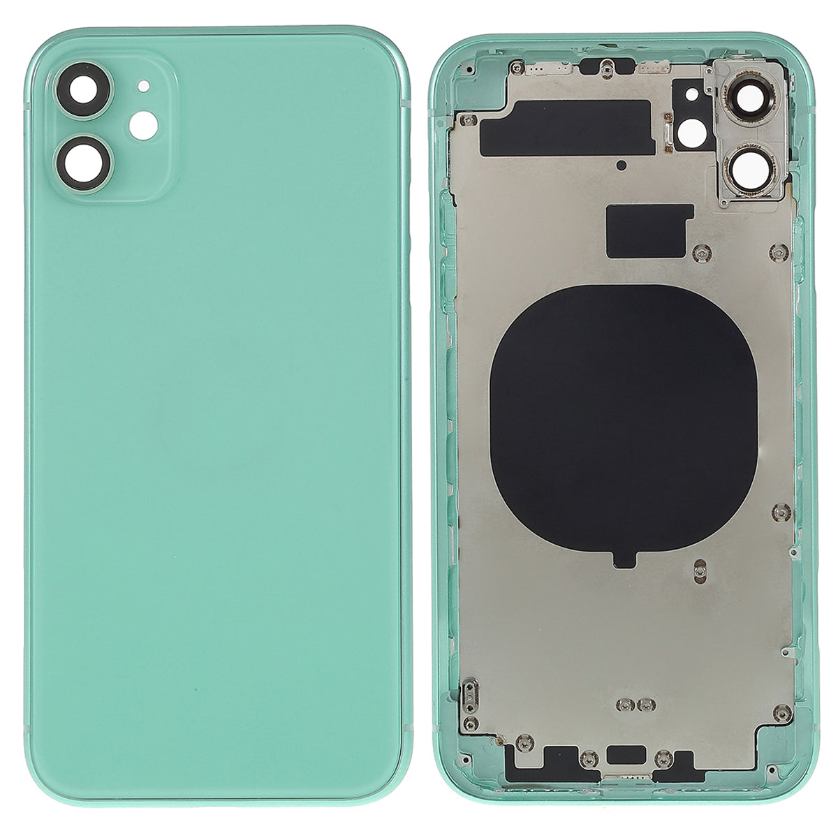 Battery Back Cover with Side Buttons Part for Apple iPhone 11 6.1 inch Battery Back Cover with Side Buttons Part for Apple iPhone 11 6.1 inch